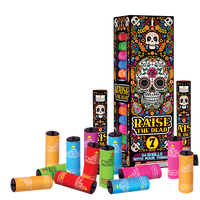 Raise The Dead 7 in. 24-Shot Artillery Shell Kit