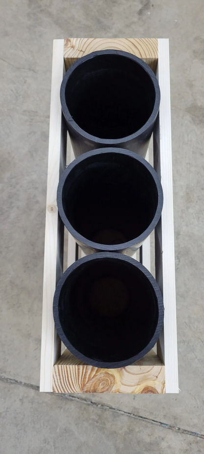 Great Lakes Mortar Racks™ 6 in. 3-Shot 1.3G Display Rack