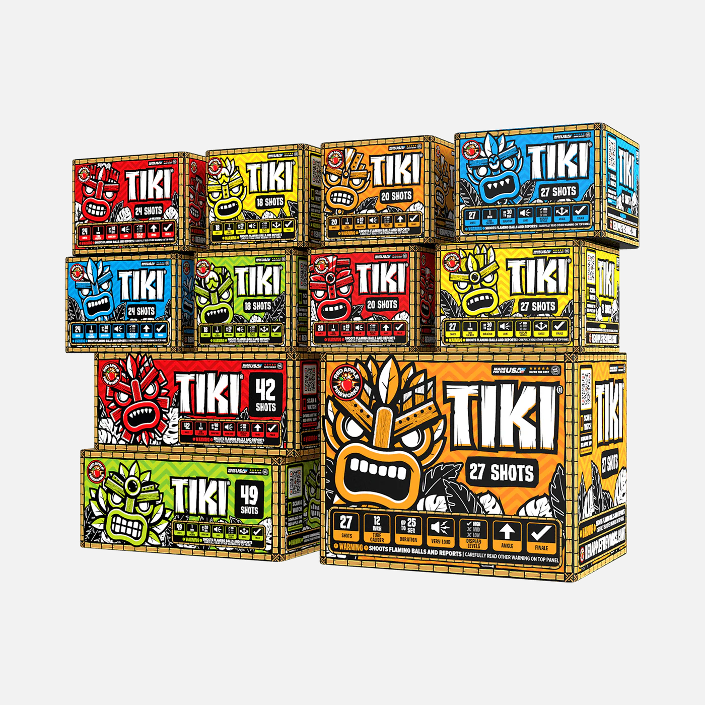 TIKI Box 296-Shot Finale Set