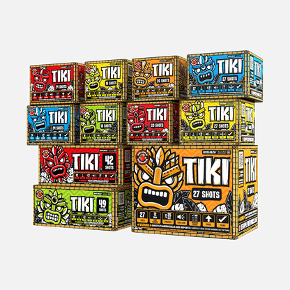 TIKI Box 296-Shot Finale Set