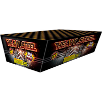 Heavy Steel 168-Shot XL Aerial Cake