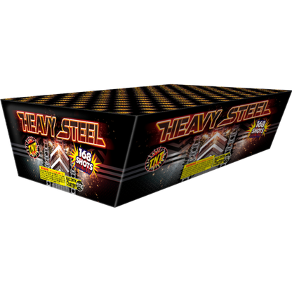 Heavy Steel 168-Shot XL Aerial Cake