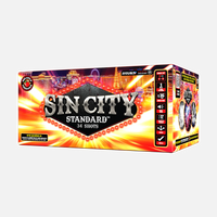 Sin City Standard™ 68 disparos XL® Pirotecnia Aérea de Gran Final®