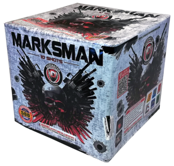 Marksman 10-Shot XL Aerial Cake