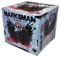 Tarta Aérea Marksman 10-Tiros XL