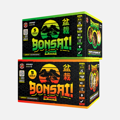 Bonsai 40-Shot XL Aerial Finale Set