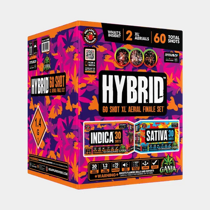 Set de Final Aéreo Hybrid® 60 Shot XL®
