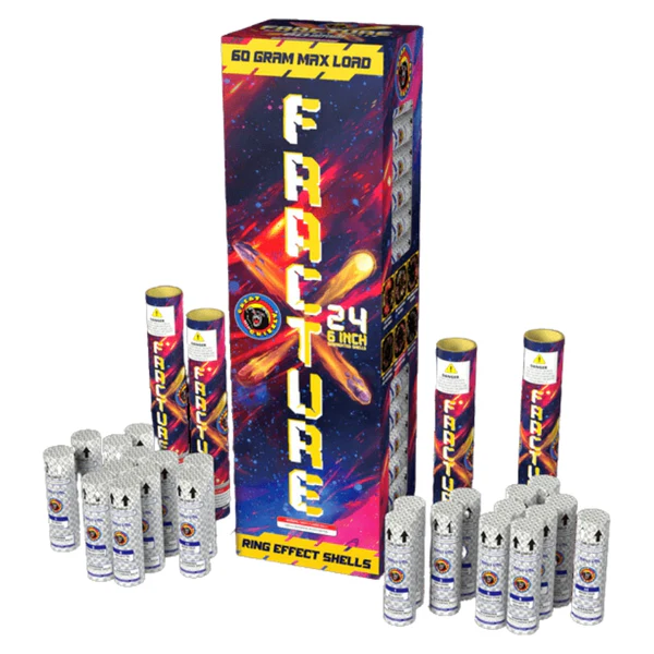 Fracture 24-Shot 6 in. Canister Shells