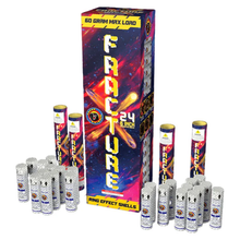 Fracture 24-Shot 6 in. Canister Shells