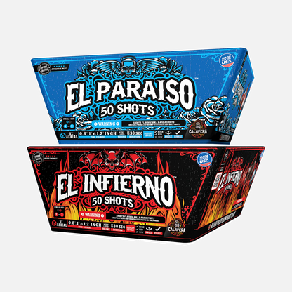 Dia De Los Muertos® 100 Shots XL® Aerial Finale Set®