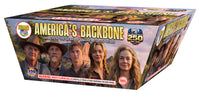 Americas Backbone 250-Shot XL Aerial Cake