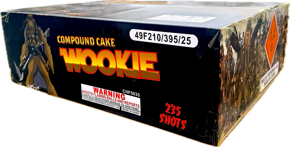 Wookie 235-XXL Aerial Cake