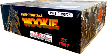 Wookie 235-XXL Aerial Cake