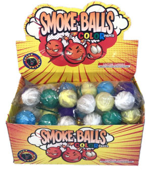 Color Smoke Balls (6-Pack)