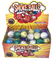 Color Smoke Balls (6-Pack)