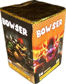 Bowser 16-Shot XL Aerial Cake