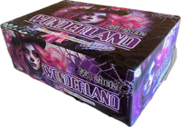 Wonderland 221-Shot XXL Aerial Cake