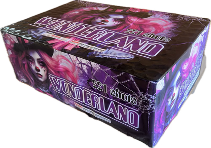 Wonderland 221-Shot XXL Aerial Cake