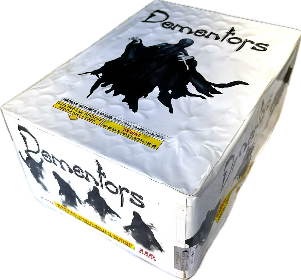 Dementors 116-Shot XXL Aerial Cake