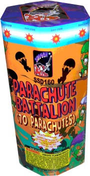 Parachute Battalion 63-Shot Standard Aerial Cake
