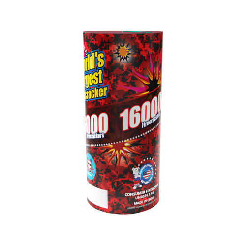Worlds Largest Firecracker (16000 roll)