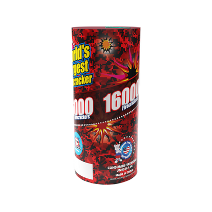 Worlds Largest Firecracker (16000 roll)