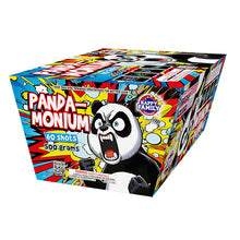 Panda-Monium 60-Shot XL Aerial Cake