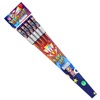 Blast Off Bottle Rockets (5-Count)