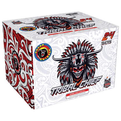 Tarta Aérea XL de 24 Disparos "Tribal Chief"