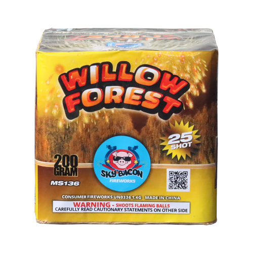 Willow Forest 25-Shot Standard Aerial Cake