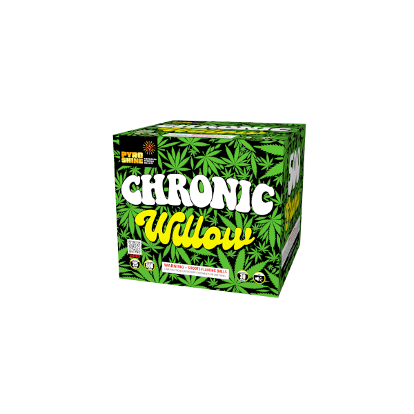 Chronic Willow 25-Shot XL Aerial Cake