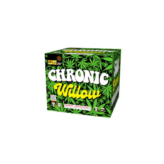 Chronic Willow 25-Shot XL Aerial Cake