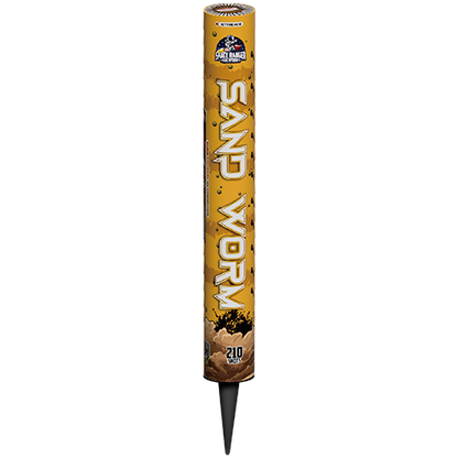 Sand Storm 210-Shot Barrage Candle