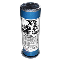 40mm Green Star Comet Single Shot Pro-Line
