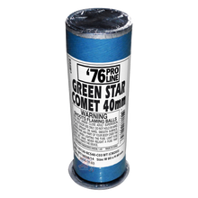 40mm Green Star Comet Single Shot Pro-Line