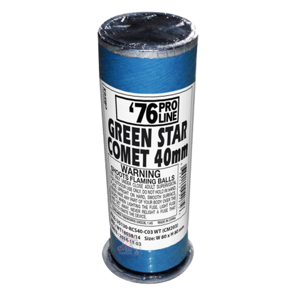 40mm Green Star Comet Single Shot Pro-Line