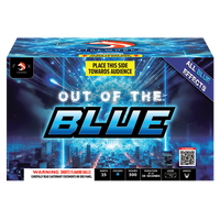 Pastel Aéreo XL "Out Of The Blue" de 25 Disparos