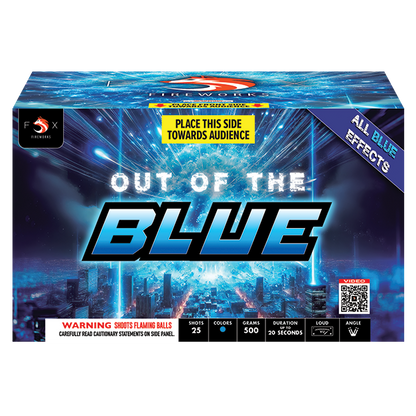 Pastel Aéreo XL "Out Of The Blue" de 25 Disparos
