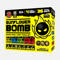 Set de final de pastel de carcasa de 36 disparos Sunflower Bomb™®