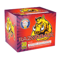 Tarta aérea estándar Razorback de 30 disparos