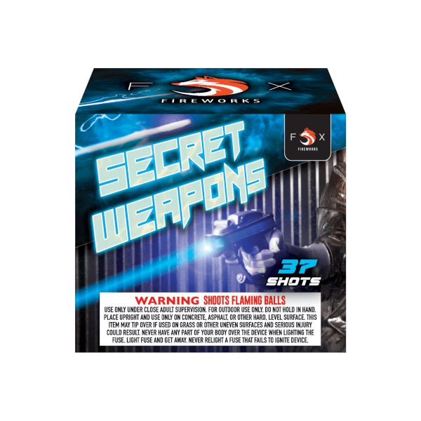 Secret Weapons 37-Shot Standard Aerial Cake