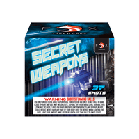 Secret Weapons 37-Shot Standard Aerial Cake