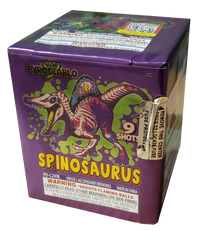 Spinosaurus 9-Shot Standard Aerial Cake