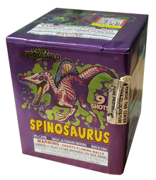 Spinosaurus 9-Shot Standard Aerial Cake