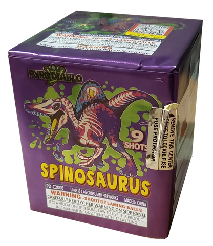 Spinosaurus 9-Shot Standard Aerial Cake