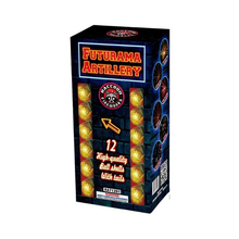Futurama 12-Shot Ball Shells