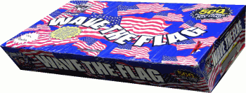 Pastel Aéreo XL Wave The Flag de 221 disparos