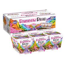 Rainbow Road 72-Shot XL Aerial Cake