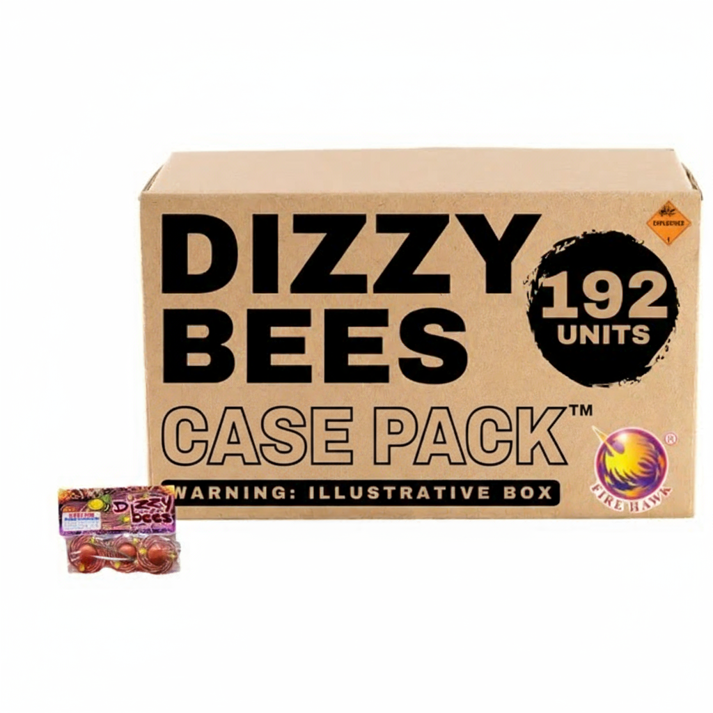 Dizzy Bees (3-Pack) Ground Novelty | Case Pack™ 192/1