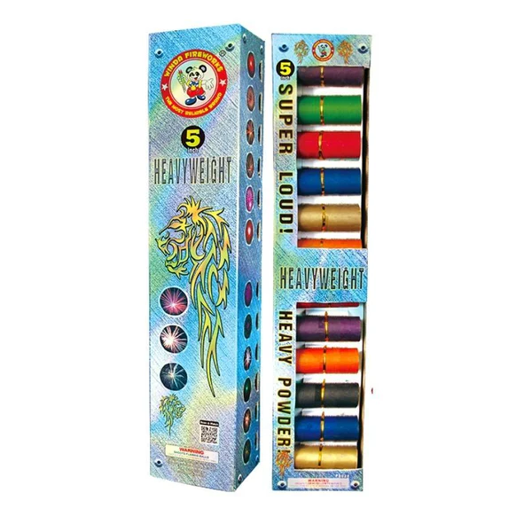 Heavyweight 12-Shot 5 in. Canister Shells